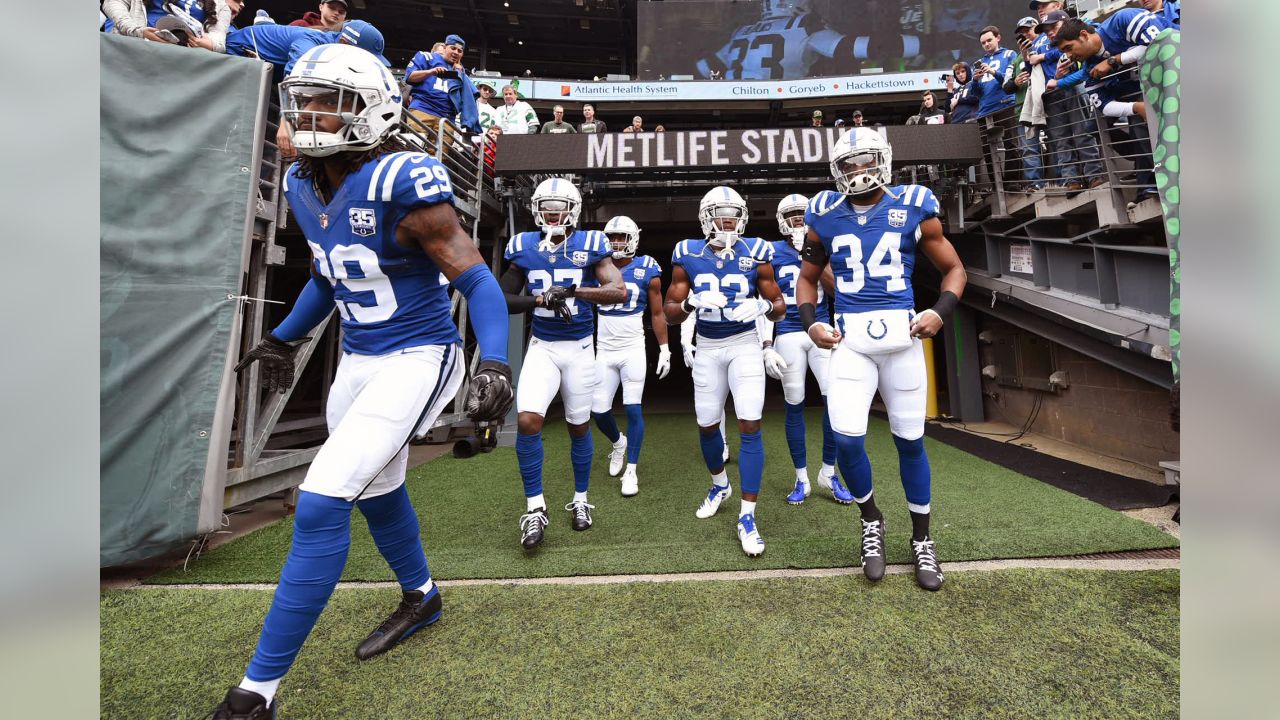 Throwback Thursday: Colts rout Jets, 41-10, at MetLife Stadium