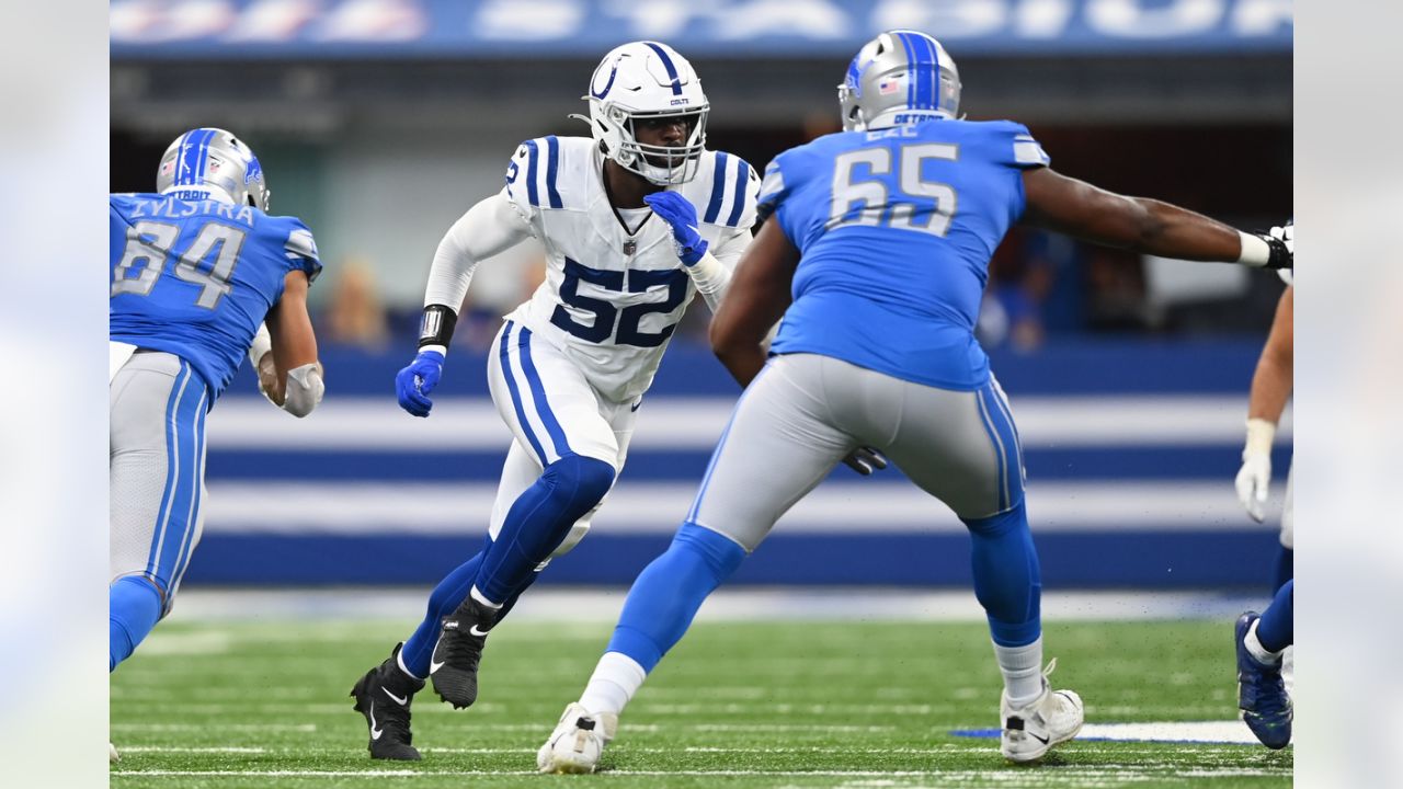 Colts' Ben Banogu competes for what's likely his last shot to