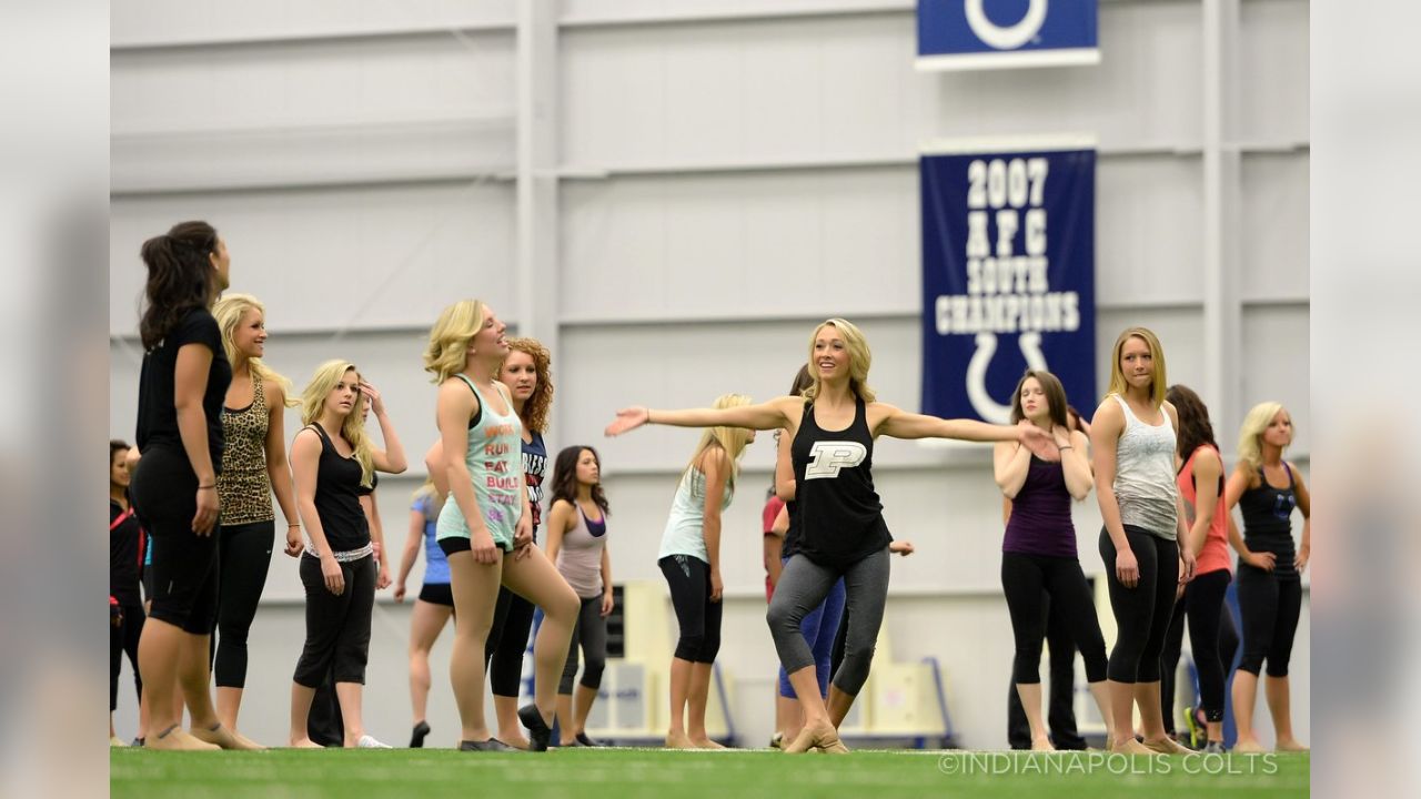 Colts Cheerleaders on X: Audition Master Workshop Sunday, February 5th  1:00 PM – 4:00 PM Get a head start on learning a portion of the PRELIMS  AUDITION CHOREOGRAPHY! •Dance Technique for Finals •