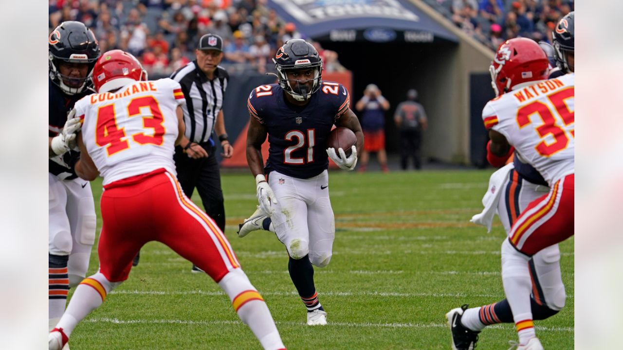 Report: Colts Signing Former Bears Running Back Darrynton Evans - Stampede  Blue