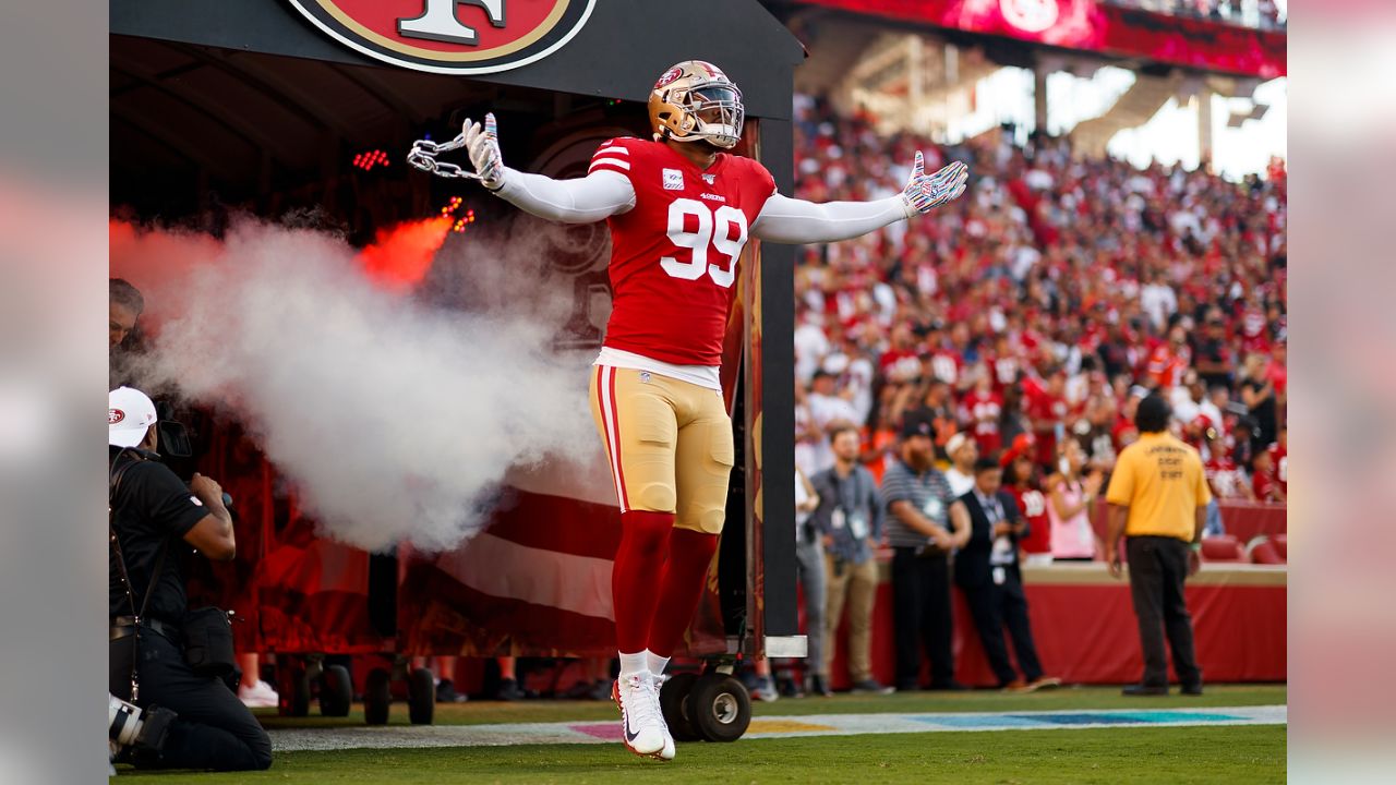 DeForest Buckner on first game vs. 49ers following 2020 trade to Colts:  'It's a little personal'