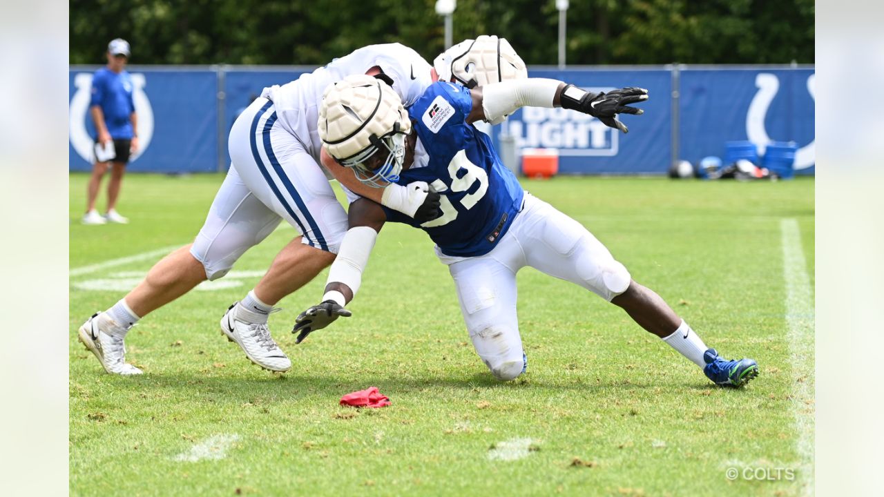 See Colts Camp Monday, Aug. 8, 2022