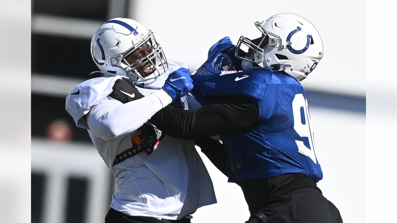 Colts 2022 Position Recap: Offensive Line