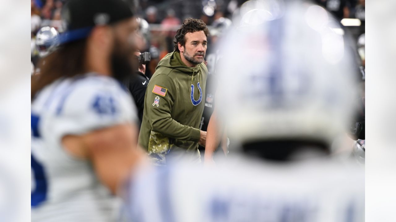 Jeff Saturday, Matt Ryan Silence Doubters, Lead Indianapolis Colts to Big  Win Over Las Vegas Raiders - Sports Illustrated Indianapolis Colts News,  Analysis and More