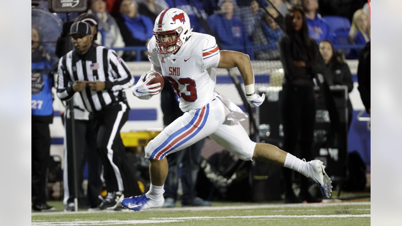 2021 NFL Draft: Tight End Kylen Granson, SMU, 127th Overall