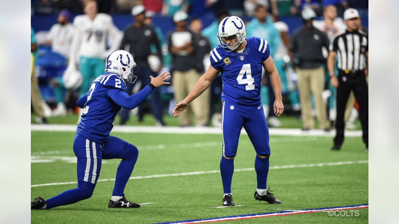 Throwback: Colts Color Rush Vs. Dolphins