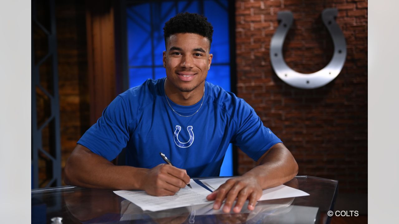 Colts Sign Four 2022 NFL Draft Picks, 22 Undrafted Free Agents