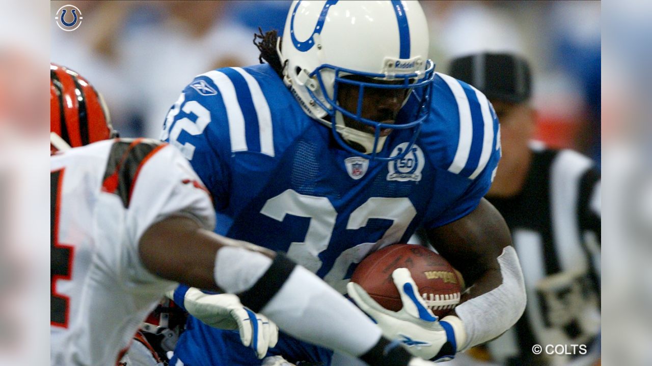 Tuff Stuff, February 2000-Edgerrin James-Indianapolis Colts.: Tuff