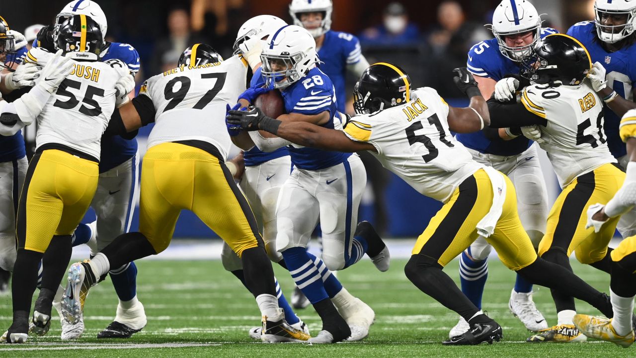 Gallery  Colts vs. Steelers game action