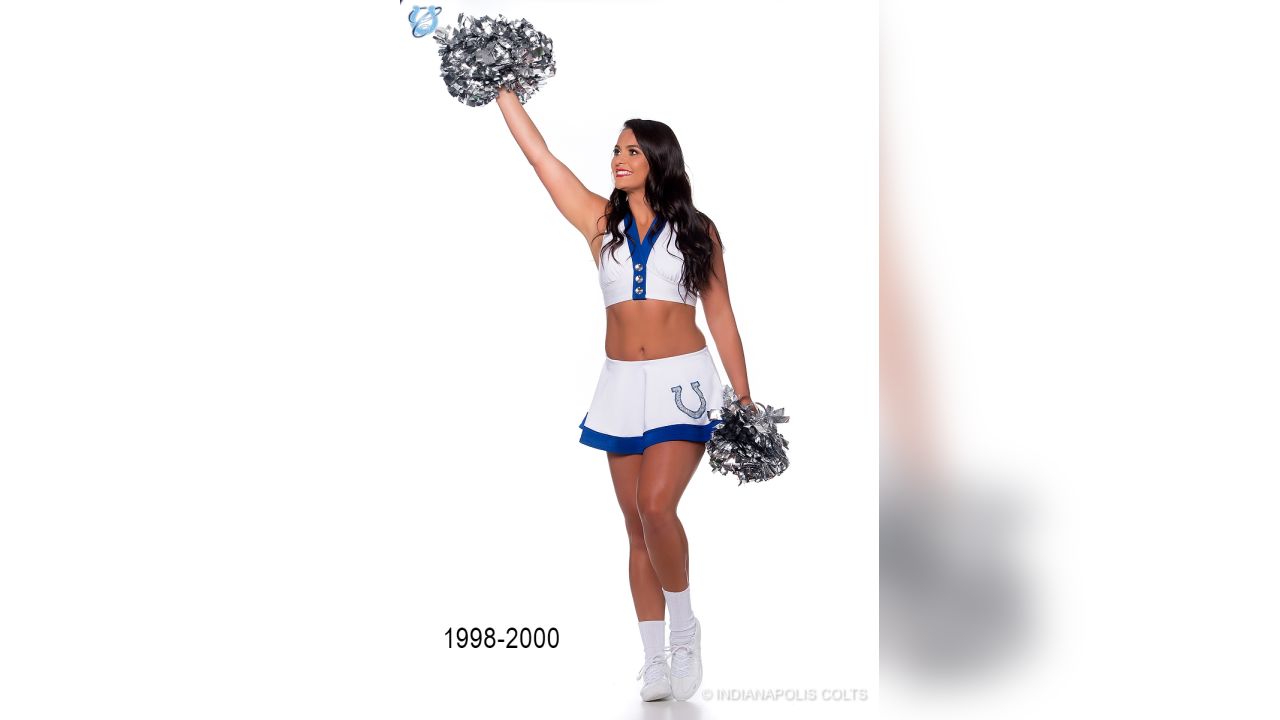 PHOTOS: Updated Look At 35 Years Of The Colts Cheer Uniforms