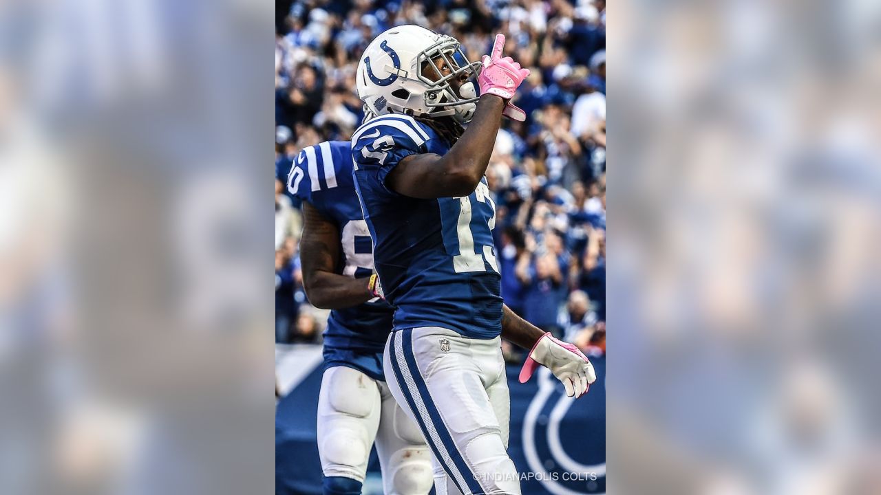 T.Y. Hilton clinches NFL receiving title – Alumni News