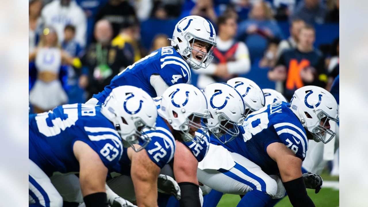 Colts confident in Danny Pinter if Ryan Kelly can't play vs. Lions