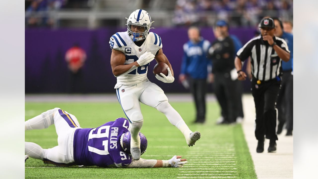 Pro Football Network on X: 15) Jonathan Taylor (@JayT23), RB, @Colts The  Colts' offensive line took a step back in 2021, but Taylor was able to  transcend that and still produce one