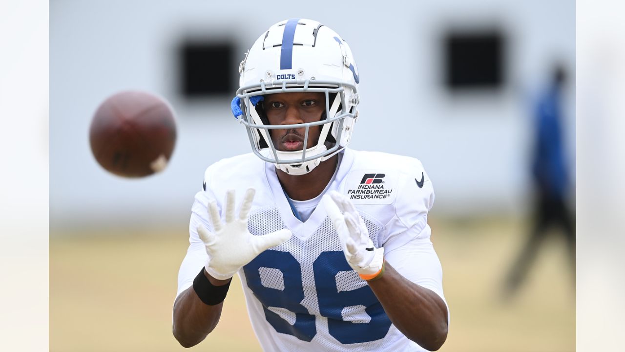 It's on Colts' receivers to 'catch the (&#@*!) ball'