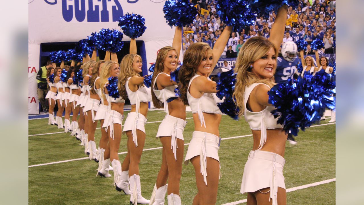 Pick Your Favorite Throwback Colts Cheer Uniform!