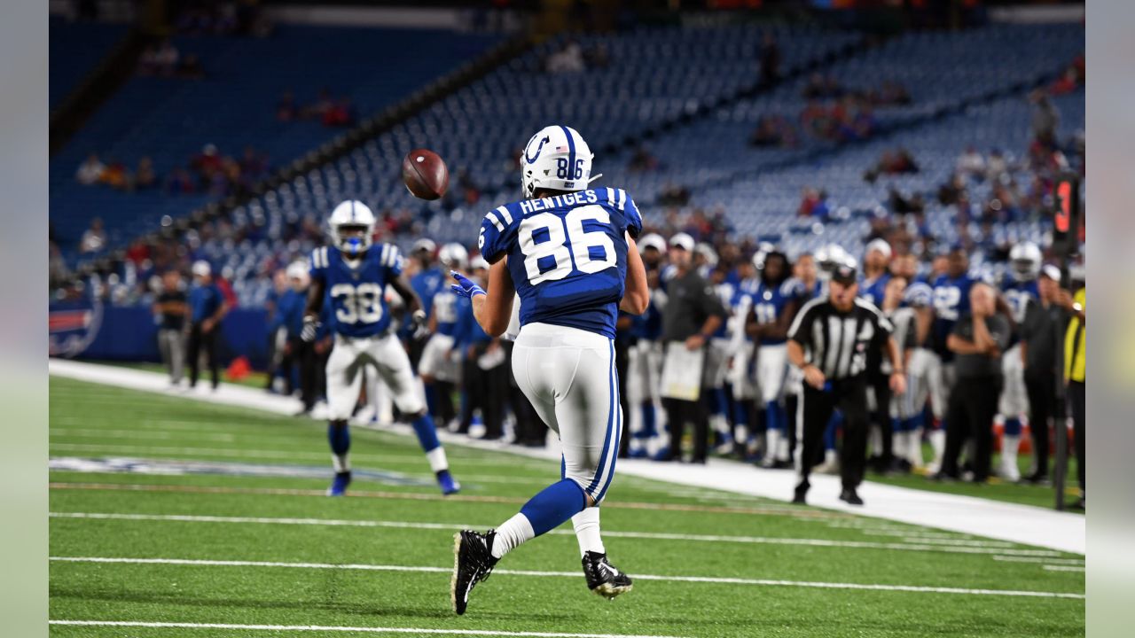 Indianapolis Colts running back Aca'Cedric Ware (38) runs the ball