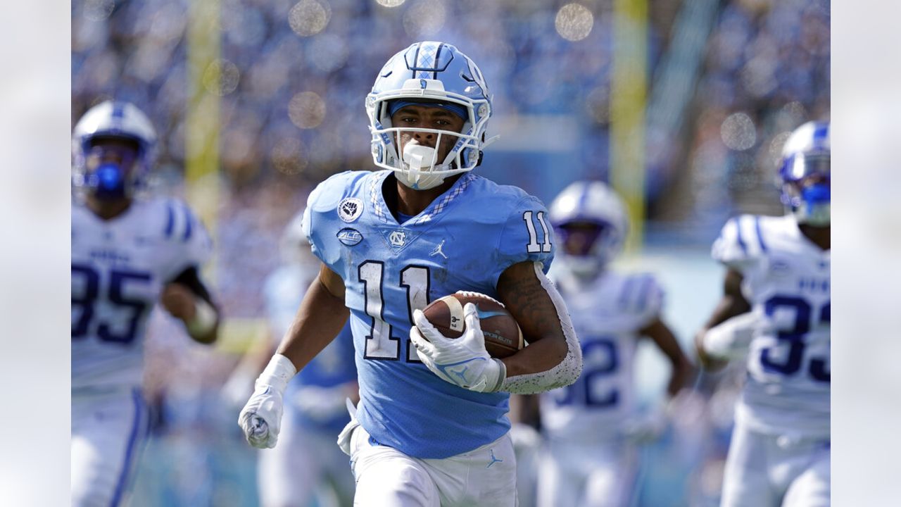 Josh Downs To Start At WR For Indianapolis Colts - Tar Heel Times - 9/8/2023