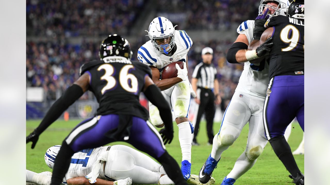 Indianapolis Colts vs. Baltimore Ravens - NFL Week 5 (10/11/21)