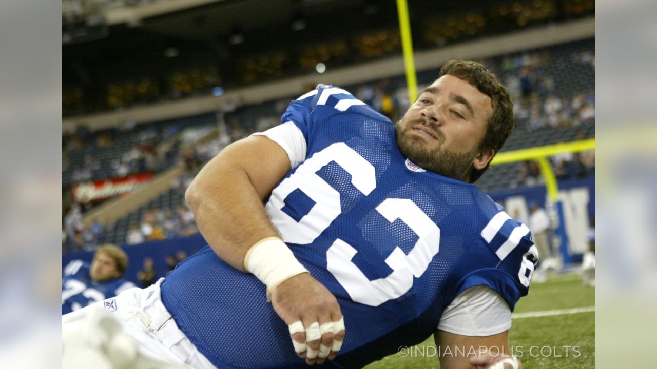 Jeff Saturday: From pumping gas to the Colts Ring of Honor