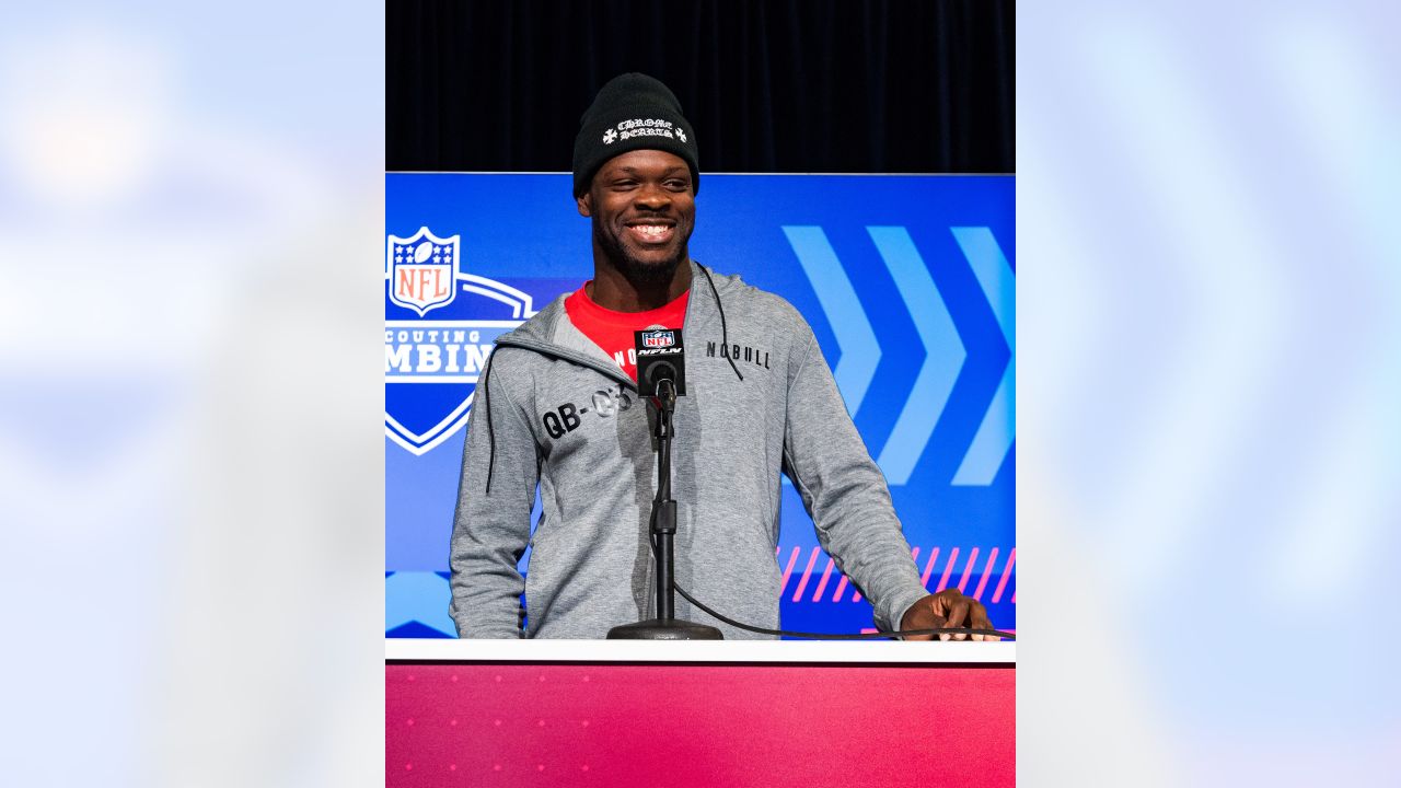 Anthony Richardson Discusses Future at NFL Combine - ESPN 98.1 FM - 850 AM  WRUF