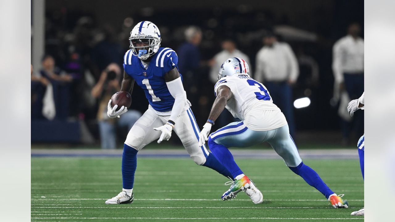 Indianapolis Colts' player of the game vs. Titans: WR Parris Campbell