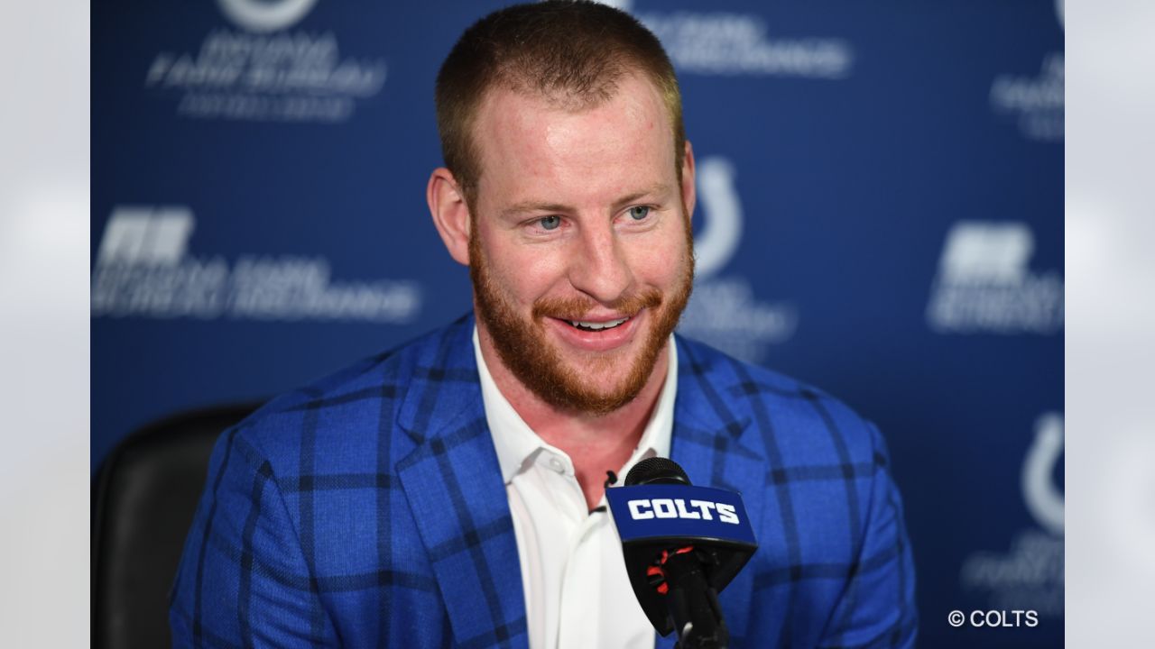 Colts revealed Carson Wentz's jersey number with kind gesture to