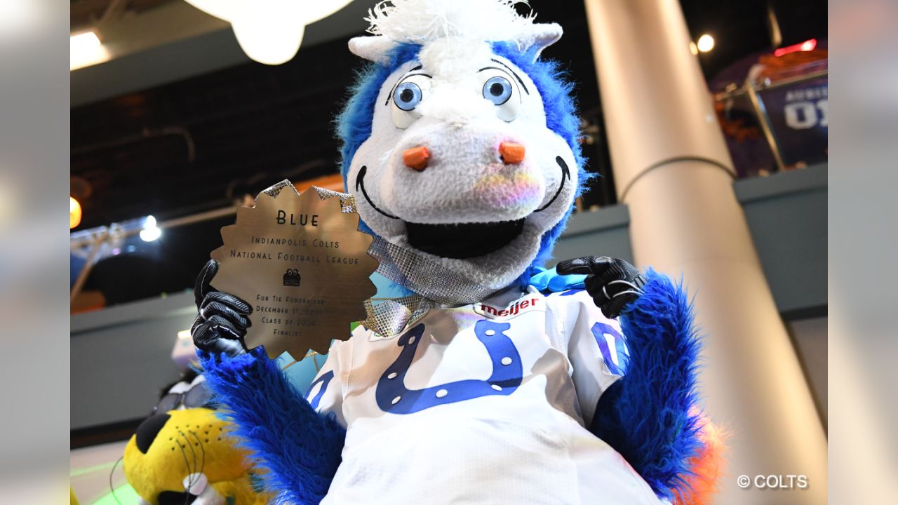 Blue  Mascot Hall of Fame