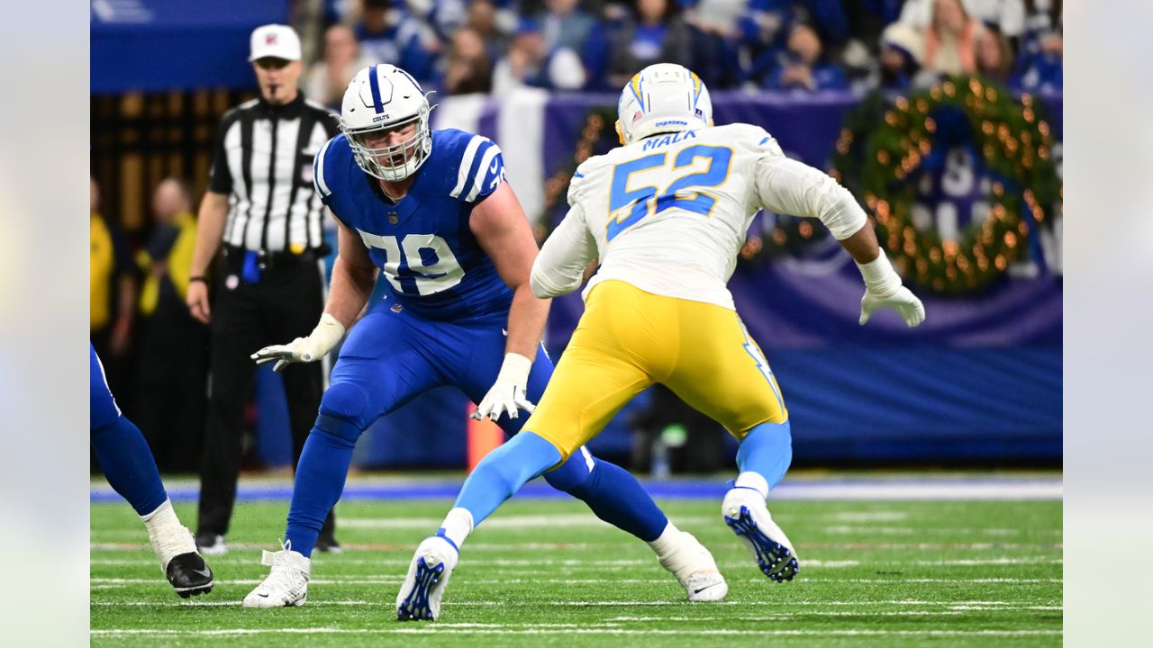 2022 Rookie Review: How Bernhard Raimann Handled Gauntlet Of Pass Rushers  As Colts' Left Tackle