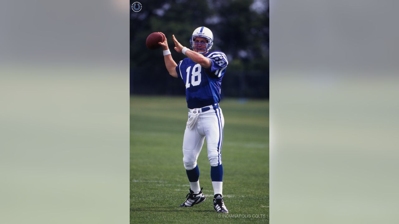 Gallery  Colts draft Peyton Manning on April 18, 1998