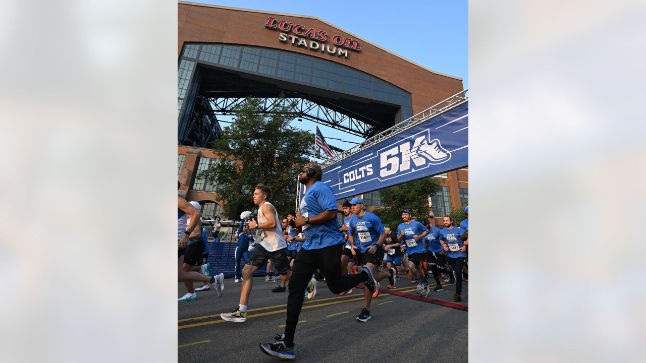 Colts 5K in Indianapolis at Lucas Oil Stadium