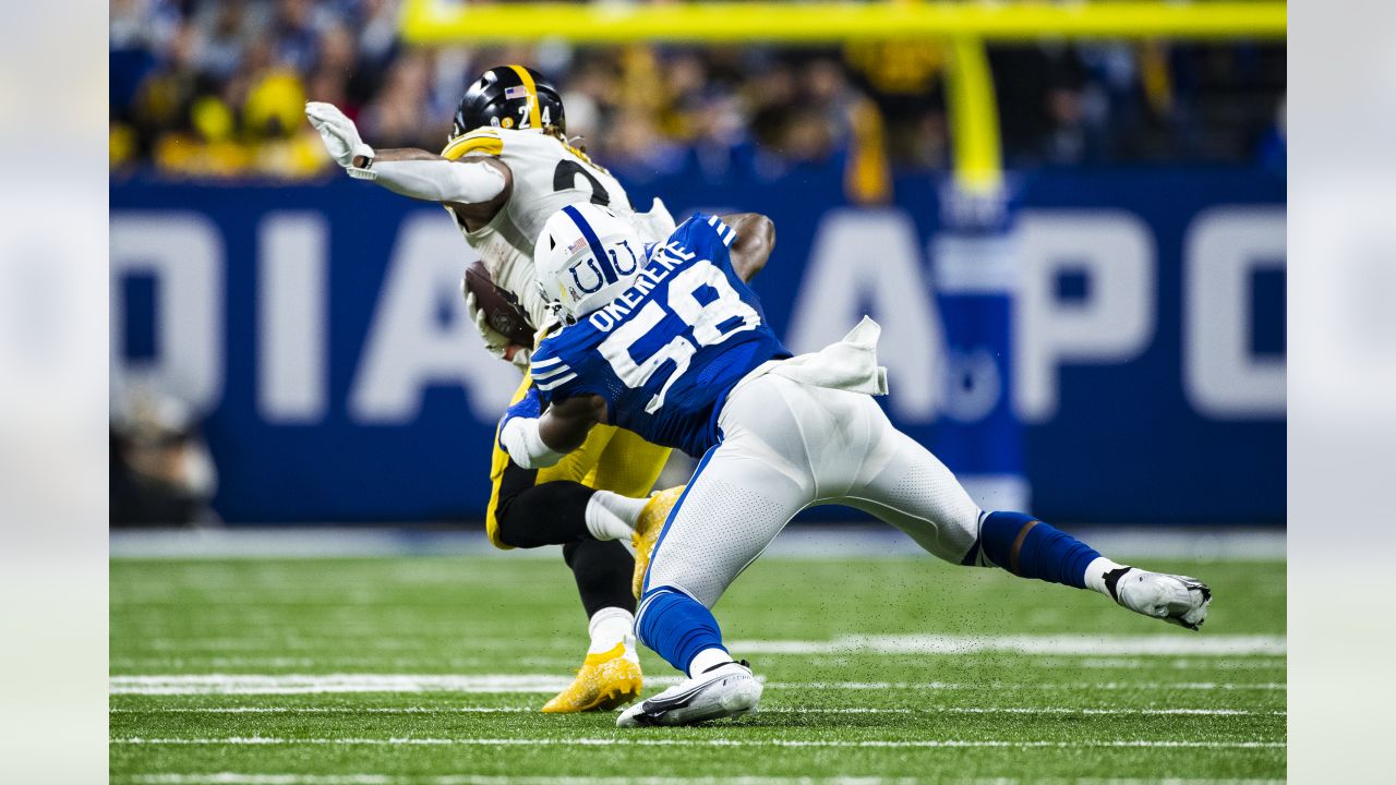 NFL Next Gen Stats Ranks Colts' Bobby Okereke as League's 5th-Best