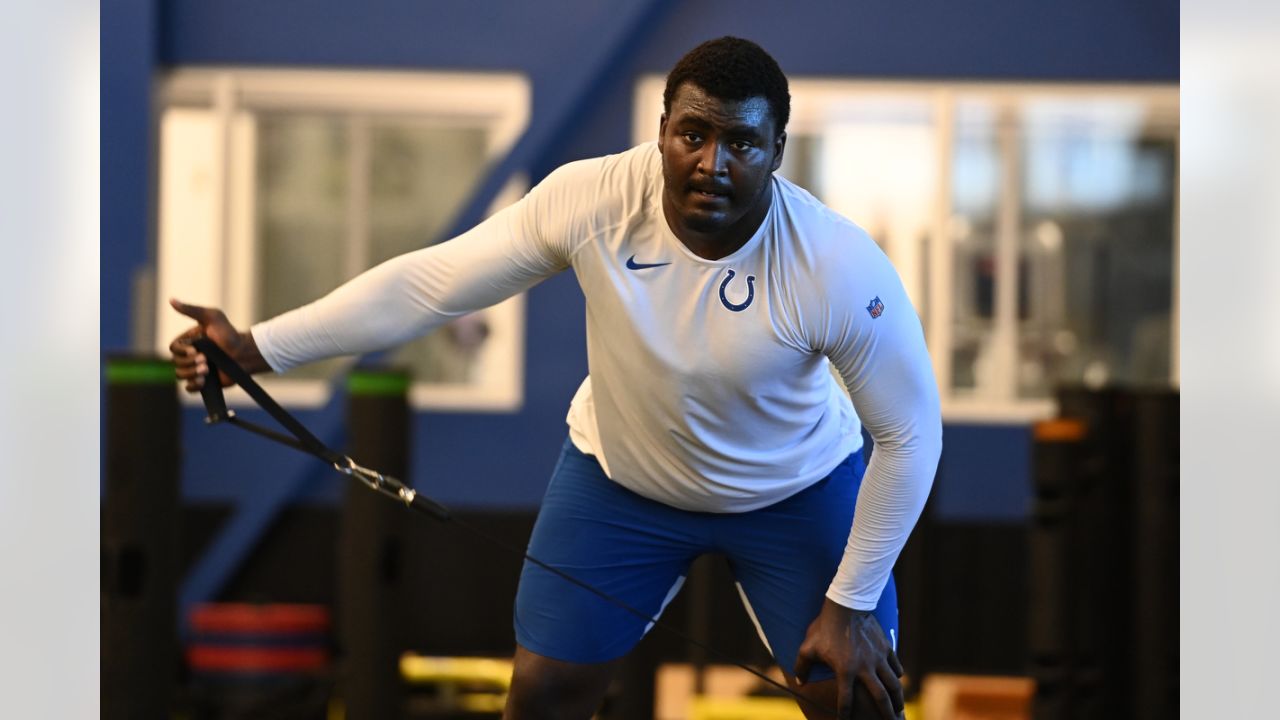 Colts Select DT Eric Johnson With the 159th Overall Pick in the 2022 NFL  Draft - Stampede Blue