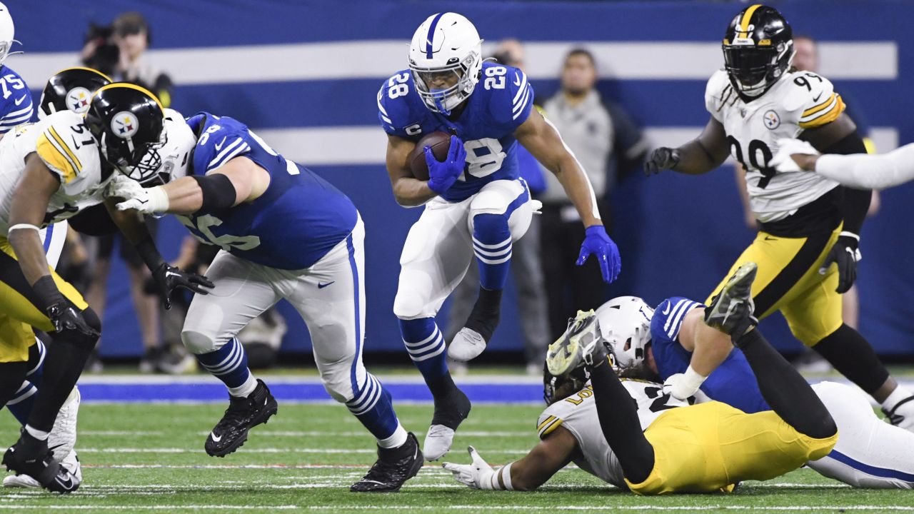 Gallery  Colts vs. Steelers game action