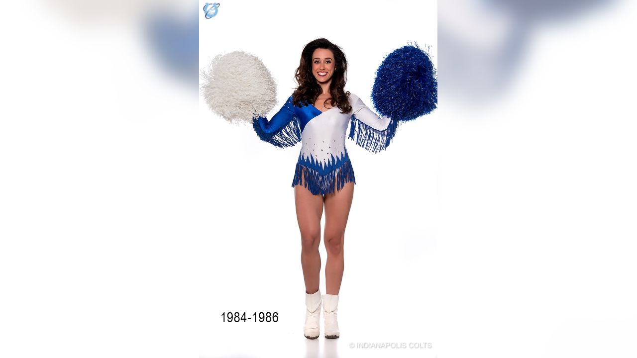 PHOTOS: Updated Look At 35 Years Of The Colts Cheer Uniforms