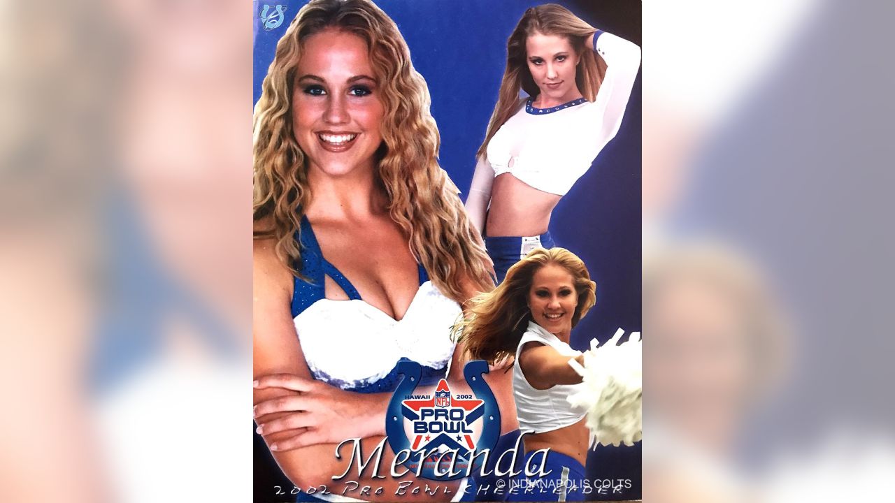 Colts cheerleader earns Pro Bowl spot after father's death