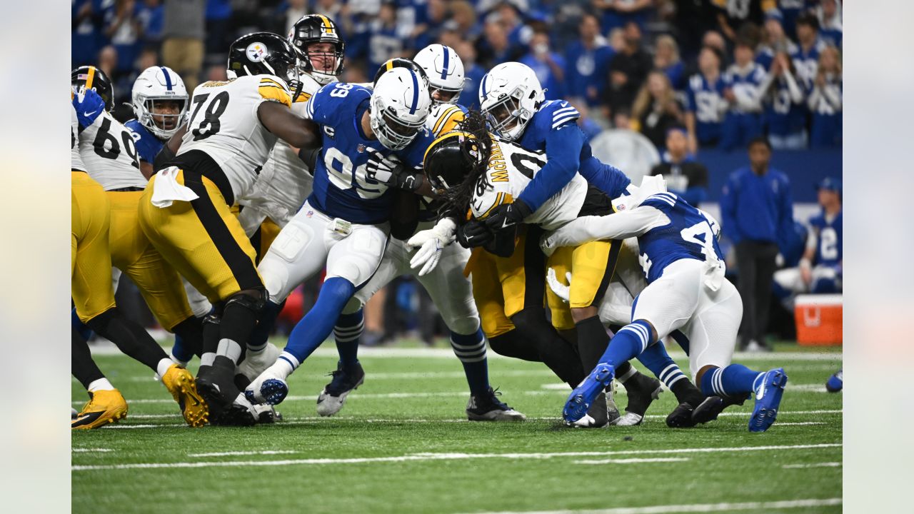 Gallery  Colts vs. Steelers game action