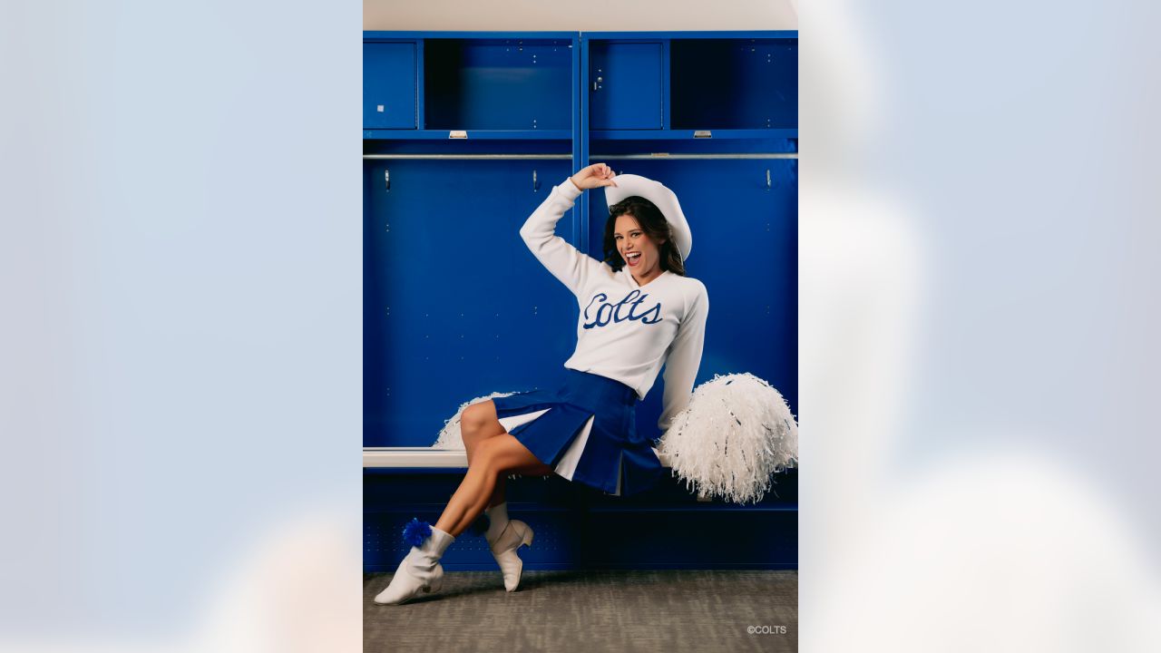 Colts Cheer Throwback Uniforms