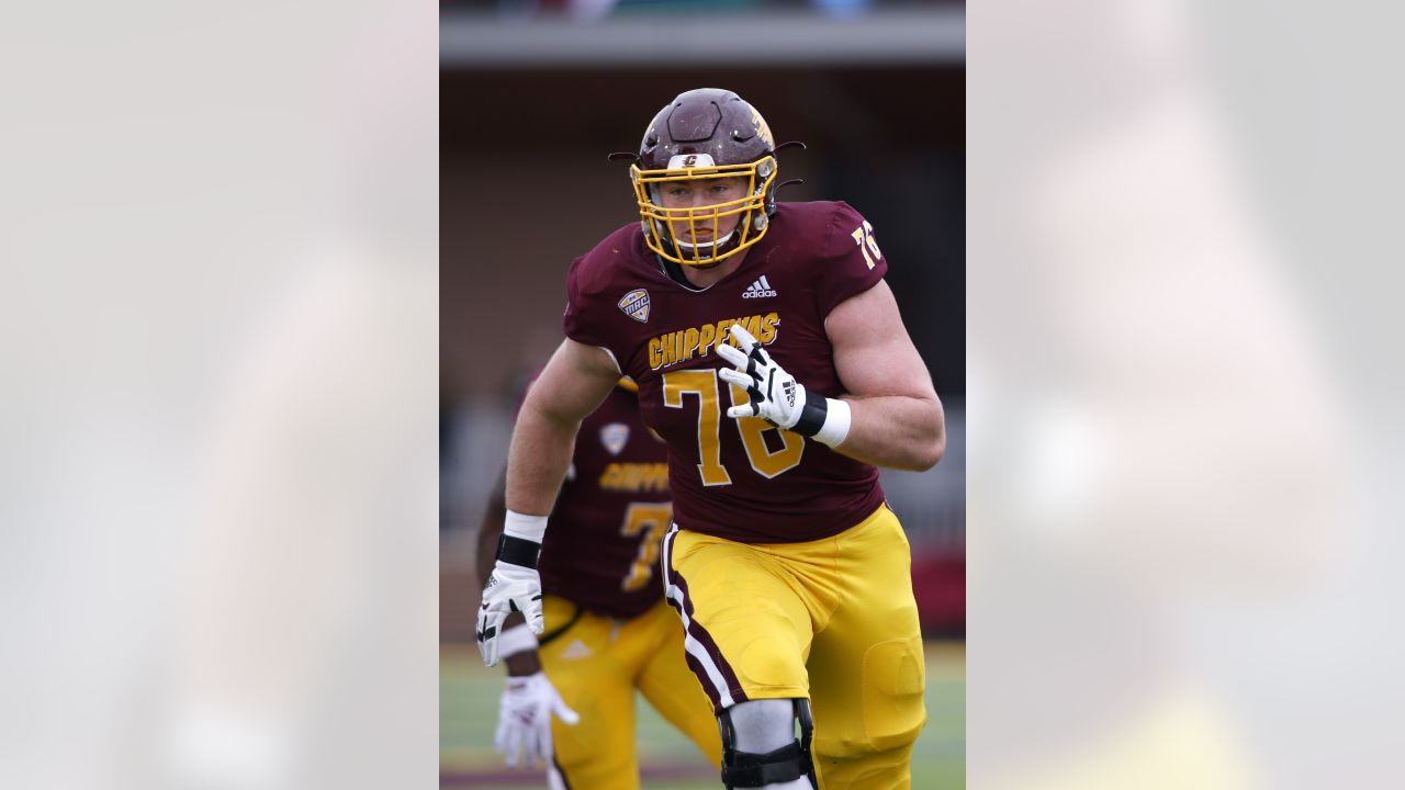 Bernhard Raimann - Football - Central Michigan University Athletics