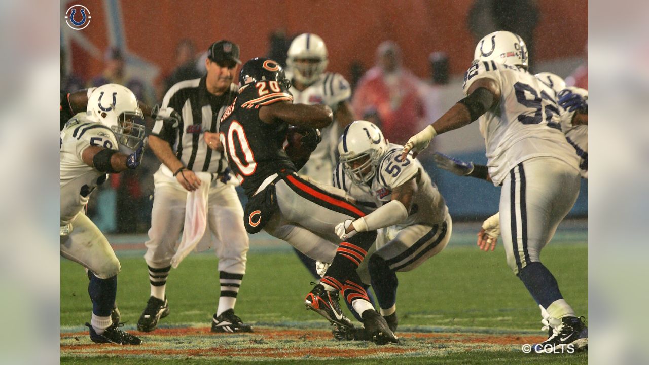 Super Bowl Throwback: Colts vs. Bears