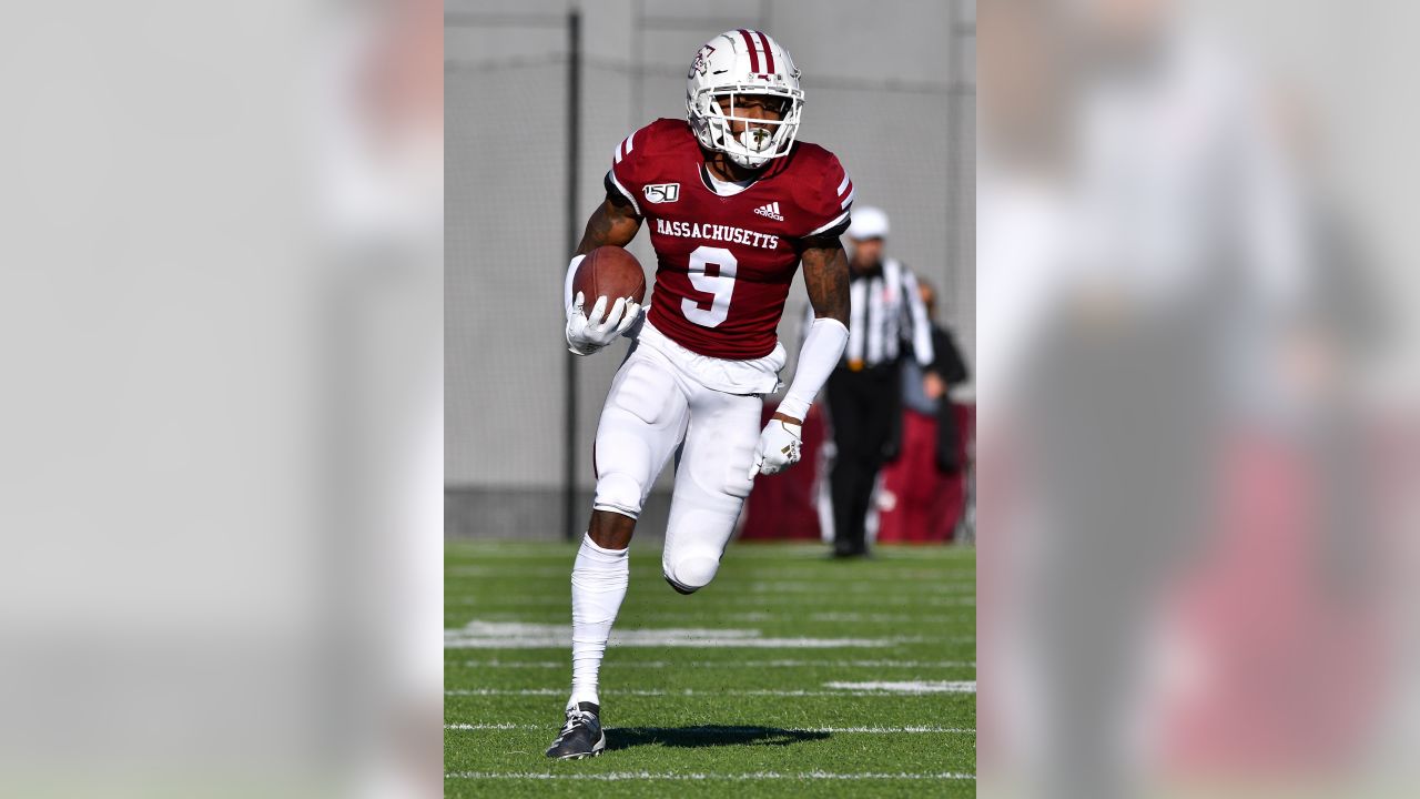 The Recorder - UMass CB Isaiah Rodgers excited for NFL Draft