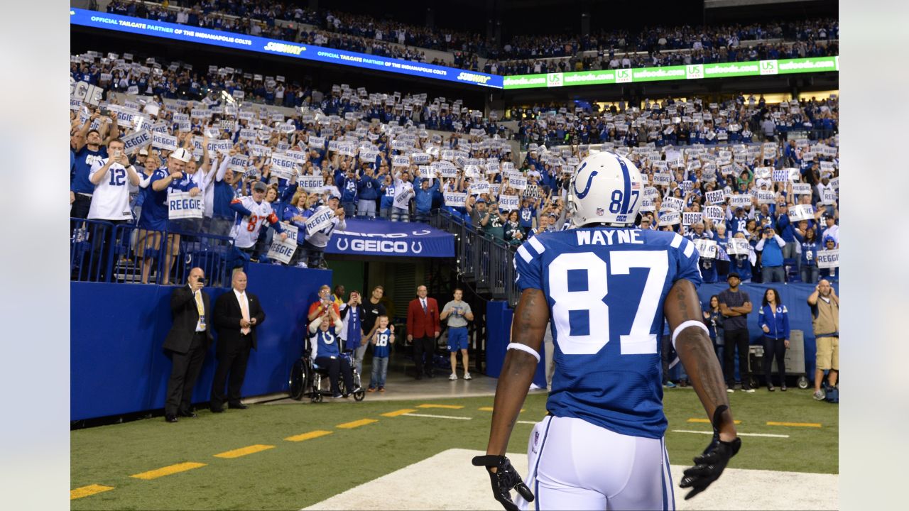 Indianapolis Colts: Reggie Wayne 2023 Legend - Officially Licensed