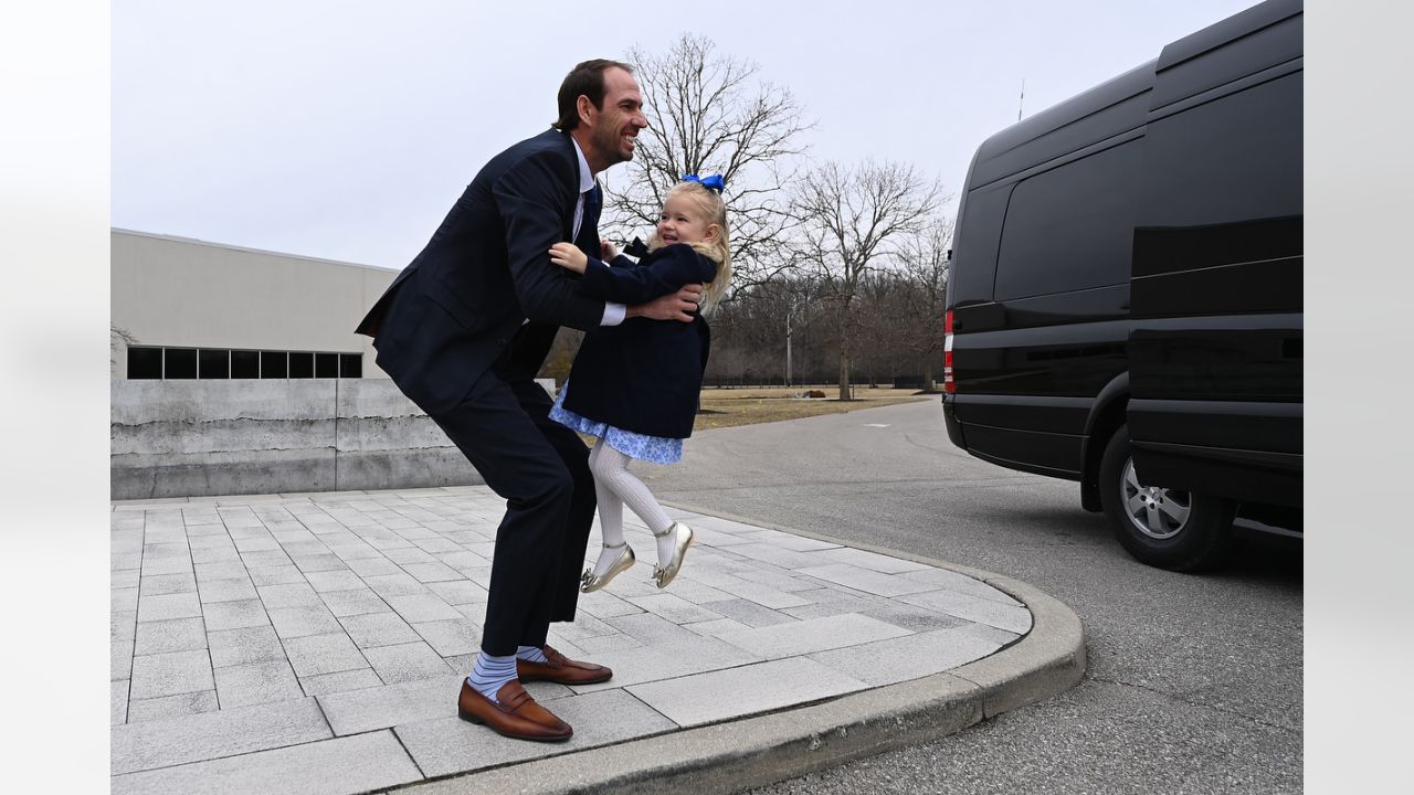 Shane Steichen Arrives in Indianapolis