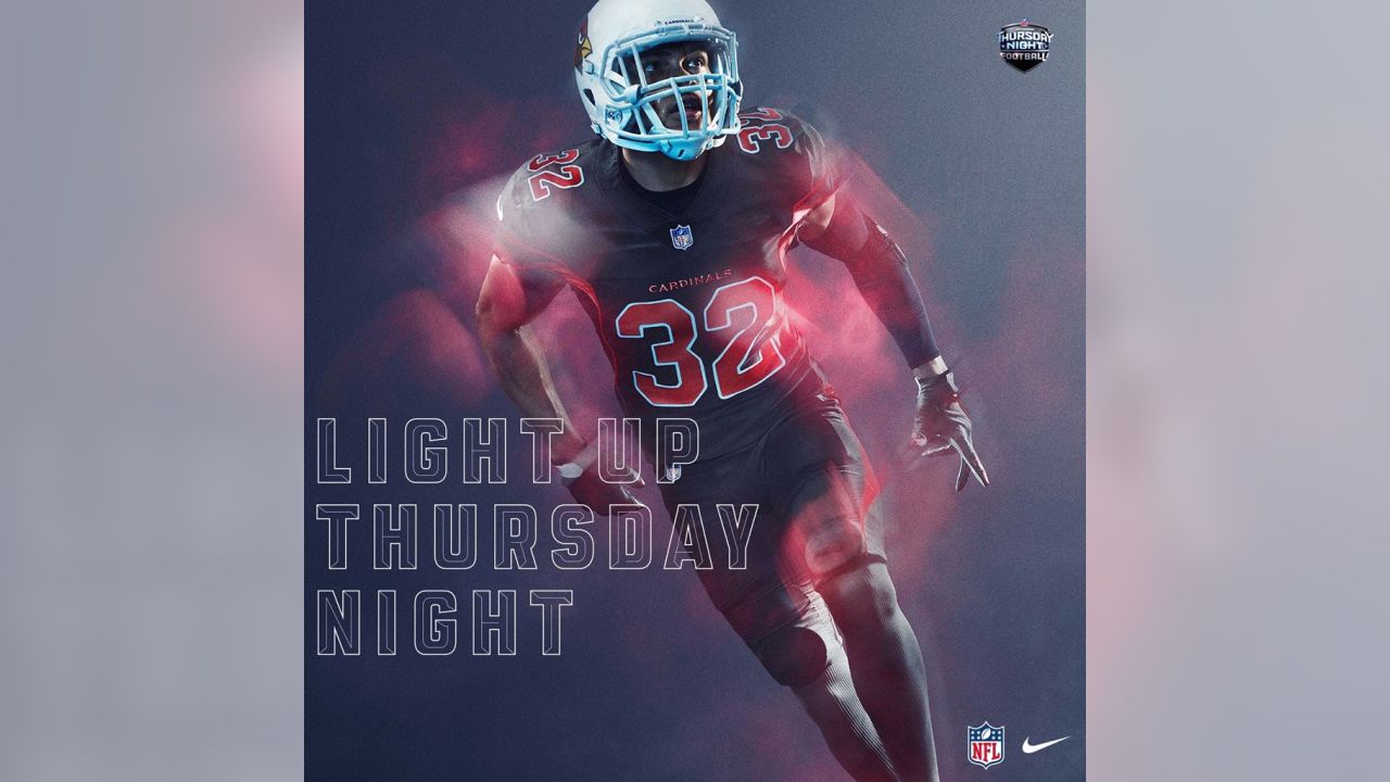 Cardinals to don color rush unis for Thursday Night Football vs. Seattle