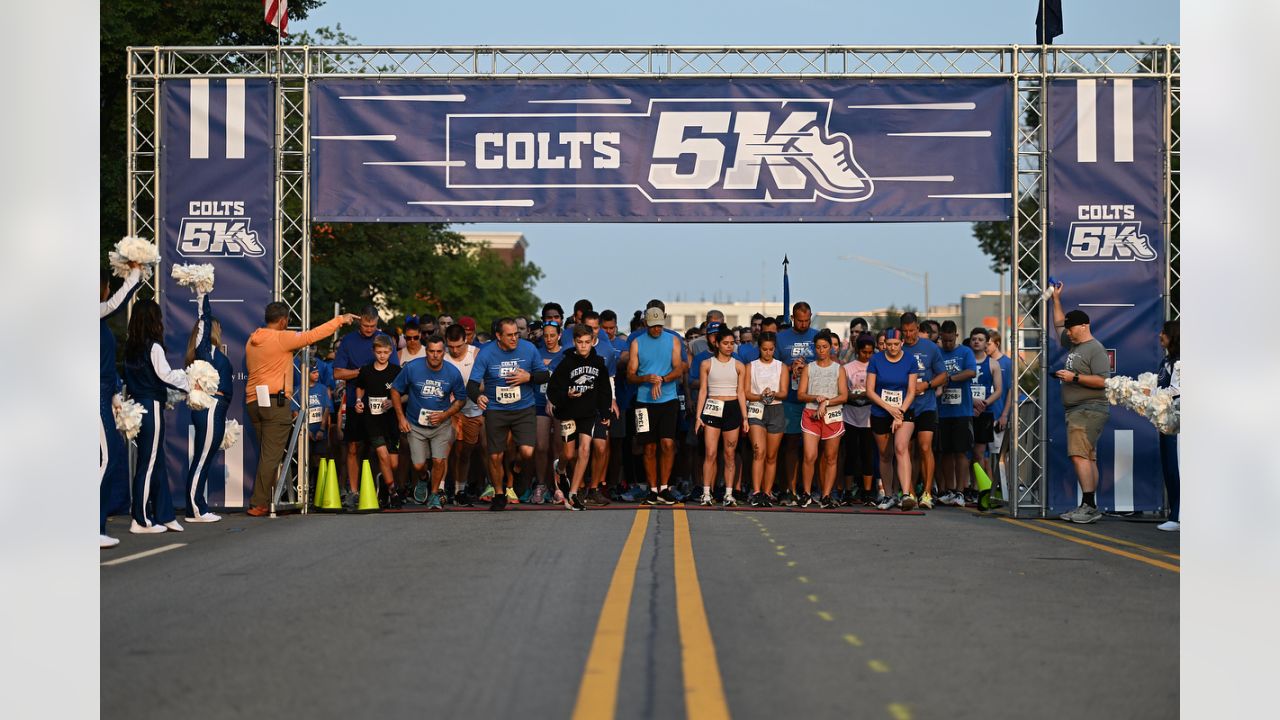 PHOTOS: Colts Sixth Annual 5K Run/Walk