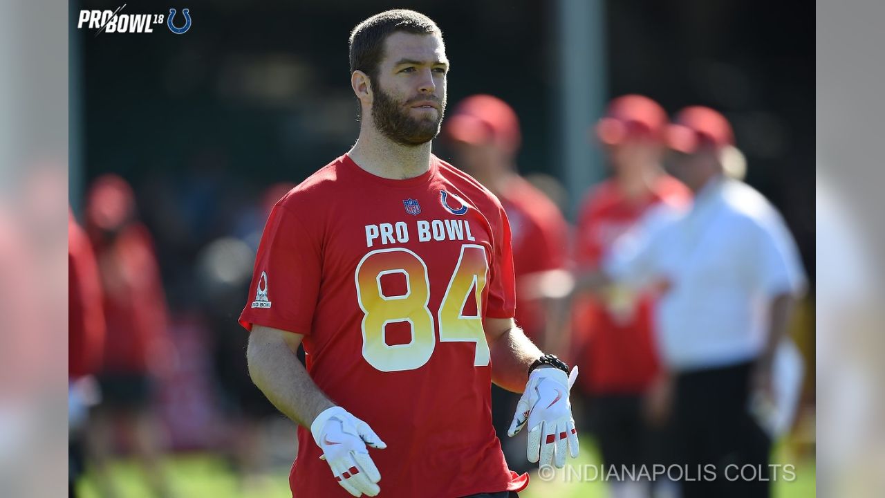 First Pro Bowl Practice 'Surreal' For Colts' Jack Doyle