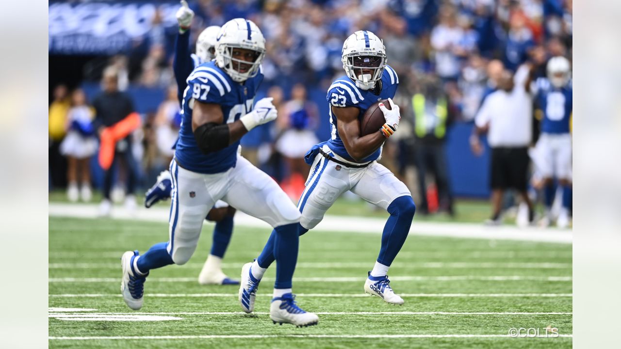 Colts 2022 Pro Bowl Spotlight: Kenny Moore II