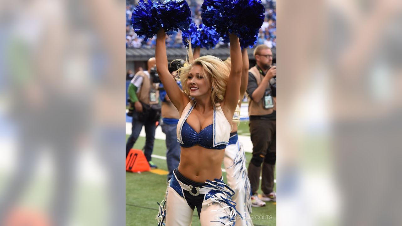 Indianapolis Colts Cheerleader of the Week - Kaiti C. [PHOTOS]