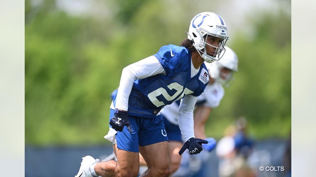 The Early Returns from Colts Top Rookie WR Alec Pierce Have Been Promising  at Minicamp - Stampede Blue