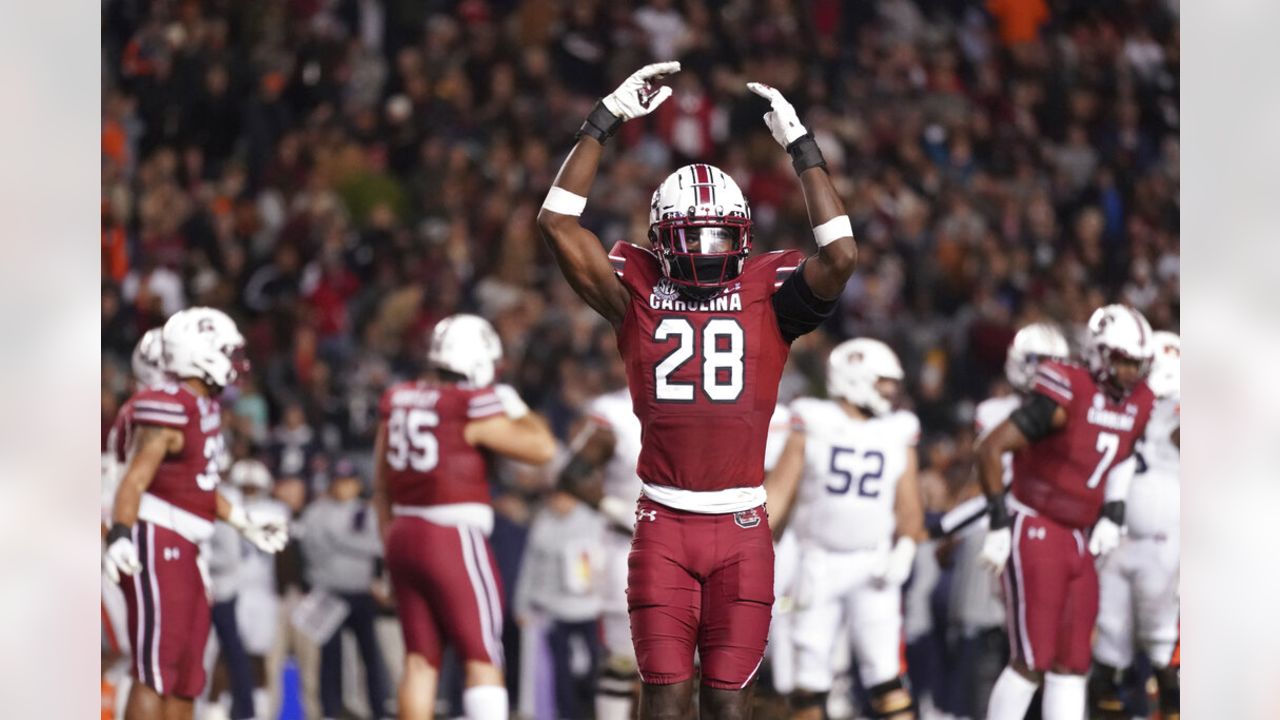 Colts select South Carolina CB Darius Rush with No. 138 pick in