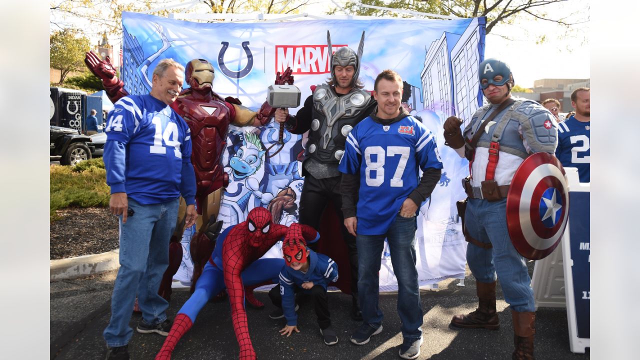 Marvel in Touchdown Town